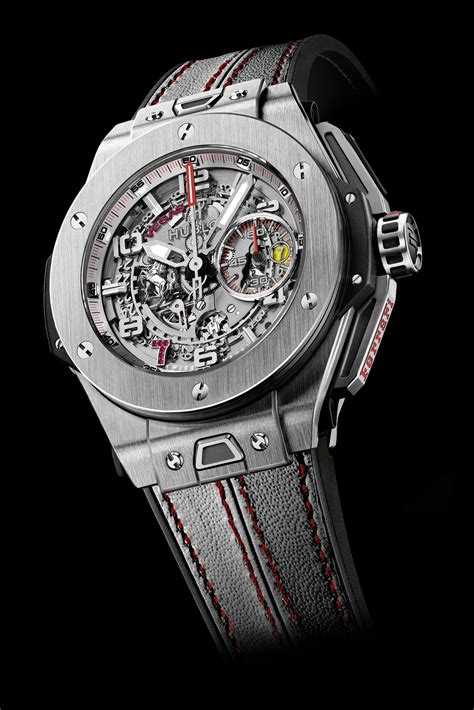 Hublot & Ferrari – die Editionen .